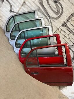 Škoda Fabia 1, krátká, PZ dveře