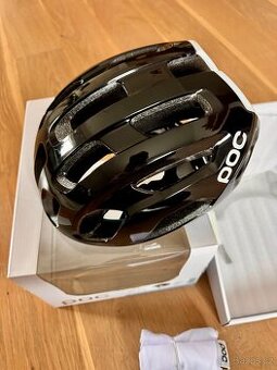 POC ventral air spin cyklistická přilba - uranium black race