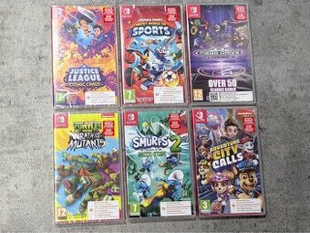 - Nintendo Switch hry -