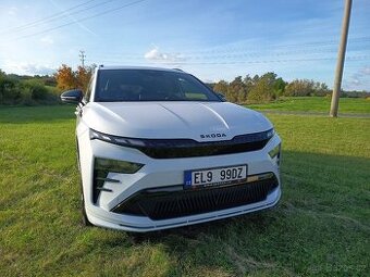 Nový Škoda Enyaq RS 4X4 výkon 250 KW