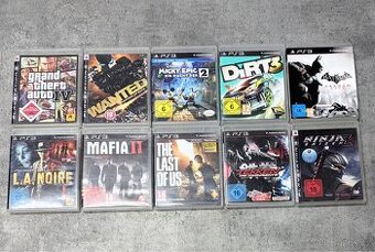 - Playstation3 hry TOP stav -
