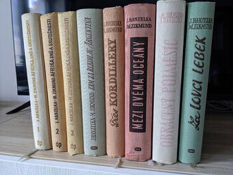 Zikmund a Hanzelka celkem 8 knih