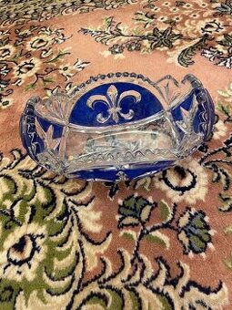 Starožitné broušené sklo