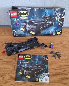 LEGO Super Heroes 76119 Batmobile: pronásledování Jokera