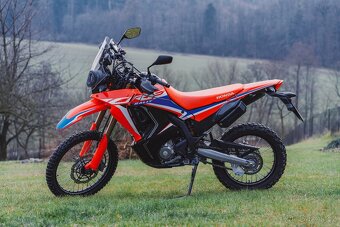 Honda CRF 300 Rally 2023 8000 km