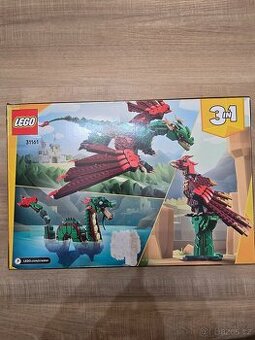 Nové Lego Creator 31161 Medieval Dragon