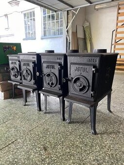 Norská litinová kamna Jotul 602 - plotýnka