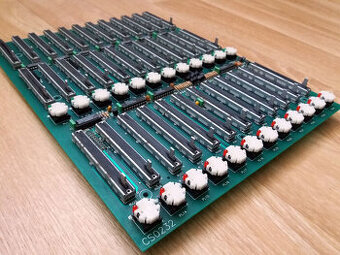 SGM Studio ScanControl 12/24 použité díly osvětlovací pult