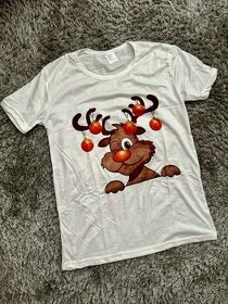 Nové tričko se sobem oversized