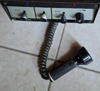 Mikrofon Tesla AMD 602/622 k ovl 501 starý i nový -