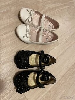 Dívčí balerinky vel. 25 a 26