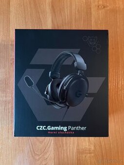 Herní sluchátka (nové, nerozbalené) CZC.Gaming Panther