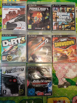 Prodám hry na - PlayStation 3