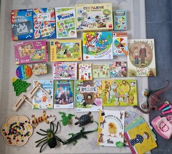 Hry a hračky pro děti