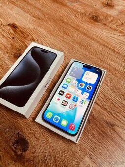 Apple iPhone 15 Pro Max 256 GB – Blue Titanium (modrý titan)