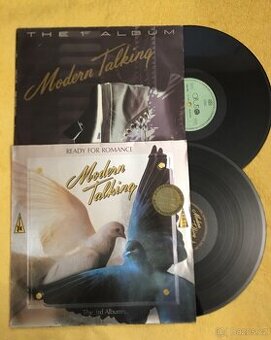 2x Modern Talking LP