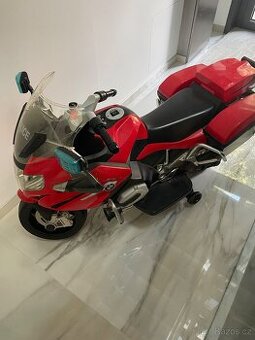 Dětská elektrická motorka