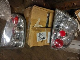 Fabia zad svěla Tunig nová 1800kč