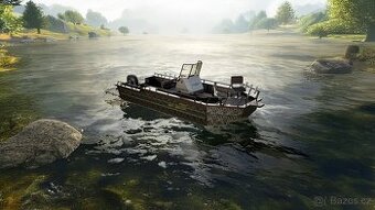 HAMMER 599 Sport, hliníková rybářská loď Open Deck pro rybol