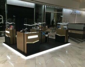 Prodejní, výstavní stánek interiérový