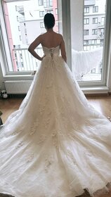 Luxusní značkové svatební šaty nové