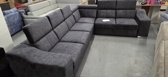 Nová.Rohová sedačka Lux