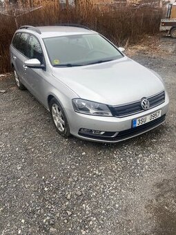 Vw Pasat 2014, nafta pronájem