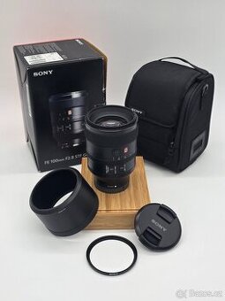 Sony 100 mm f2.8 GM TOP STAV
