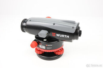 Würth BN 24 (071464621) + 10m nivelační pravítko, stativ