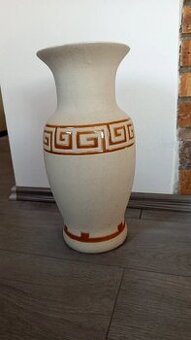 Keramická velká váza