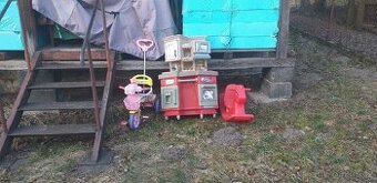 Daruji dětské hračky