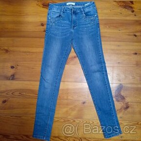 Dívčí rifle s kamínky vel.40