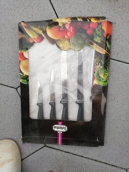 Nože Richardson - sada - 4 ks