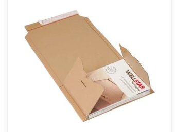 Karton na balení knih či dokumentů