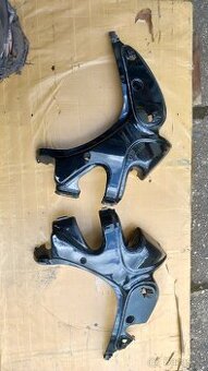 Daelim VS 125 F, nádrž a plasty