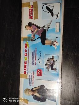 Posilovací stroj King-Gym pro