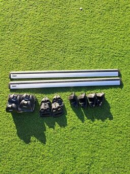 Příčníky thule wing bar 118 cm, držáky 753