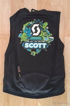 Páteřák Scott Soft Actifit JR Vest Protector, 7–9 let 140cm