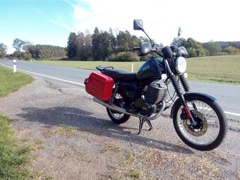 DÍLY z motocyklu MZ 251 ETZ