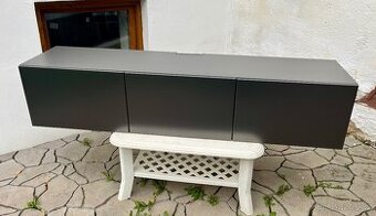 Závěsný TV stolek 180 x 39 x 41,5 cm