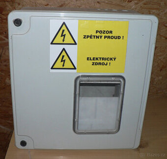 Plastová rozvodnice