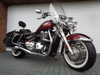 TRIUMPH Thunderbird 1700 LT - ABS. 2014. Vybavený.