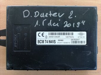 Renault, Dacia Duster BCM 284B13463R, jednotka komfortu,