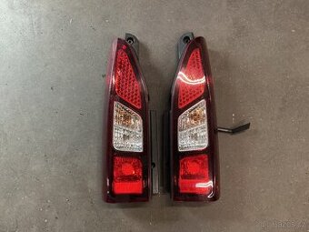 Citroen Berlingo - zadní světla.