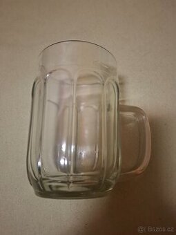 Starý půllitr piškot