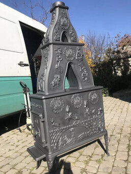 Vícepatrová kamna Dovre 300 CB. (Norsko).