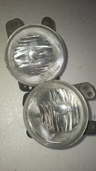 Mlhovky Jeep wrangler JK