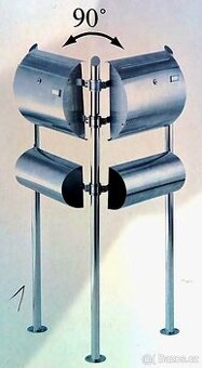 Poštovní schránka nerez