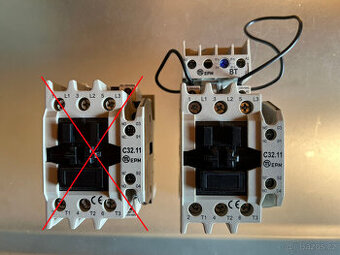 Stykače Epm C32.11+časovač BT-ZP