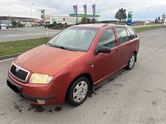 Škoda Fabie I 1.4 MPI 55kw, tažné zařízení